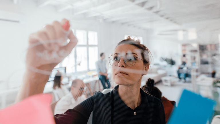 Egen AI working session visual